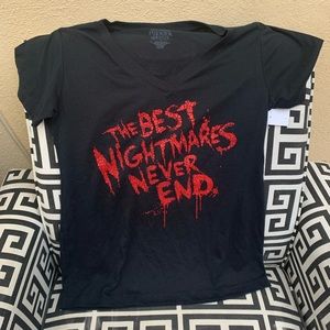 V-Cut Halloween Horror Nights T-shirt